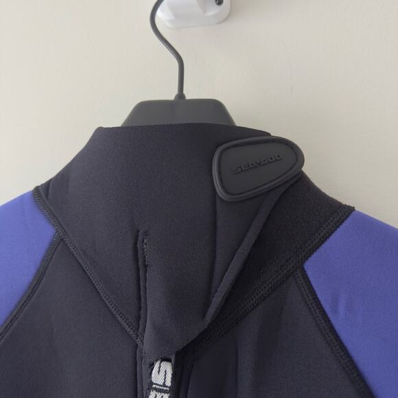 Sea-Doo Neoprene 3mm Exotic Shorty Wetsuit Element Proof Stretch Side Pocket NWT - Picture 7 of 16